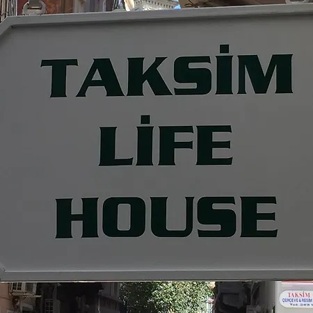 Lägenhet Taksim Life House Istanbul