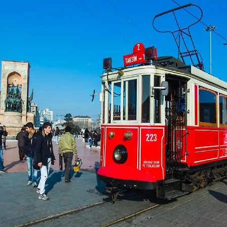 Taksim Life House Lägenhet Istanbul